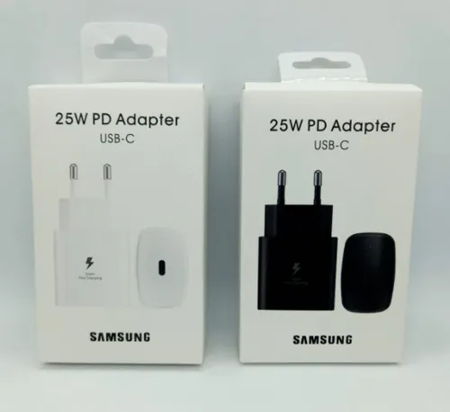 Cargador - 25W Pd - Adaptador Tipo C - Samsung