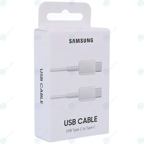 Cable Usb Tipo C A Tipo C Samsung Caja Original 3am Fast C