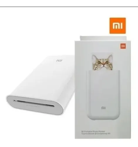 Impresora portátil Xiaomi Mi Portable Photo Printer al mejor precio
