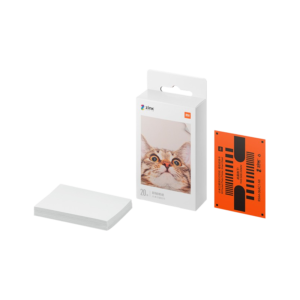 Papel Xiaomi para Impresora Fotográfica Portátil 20 unidades